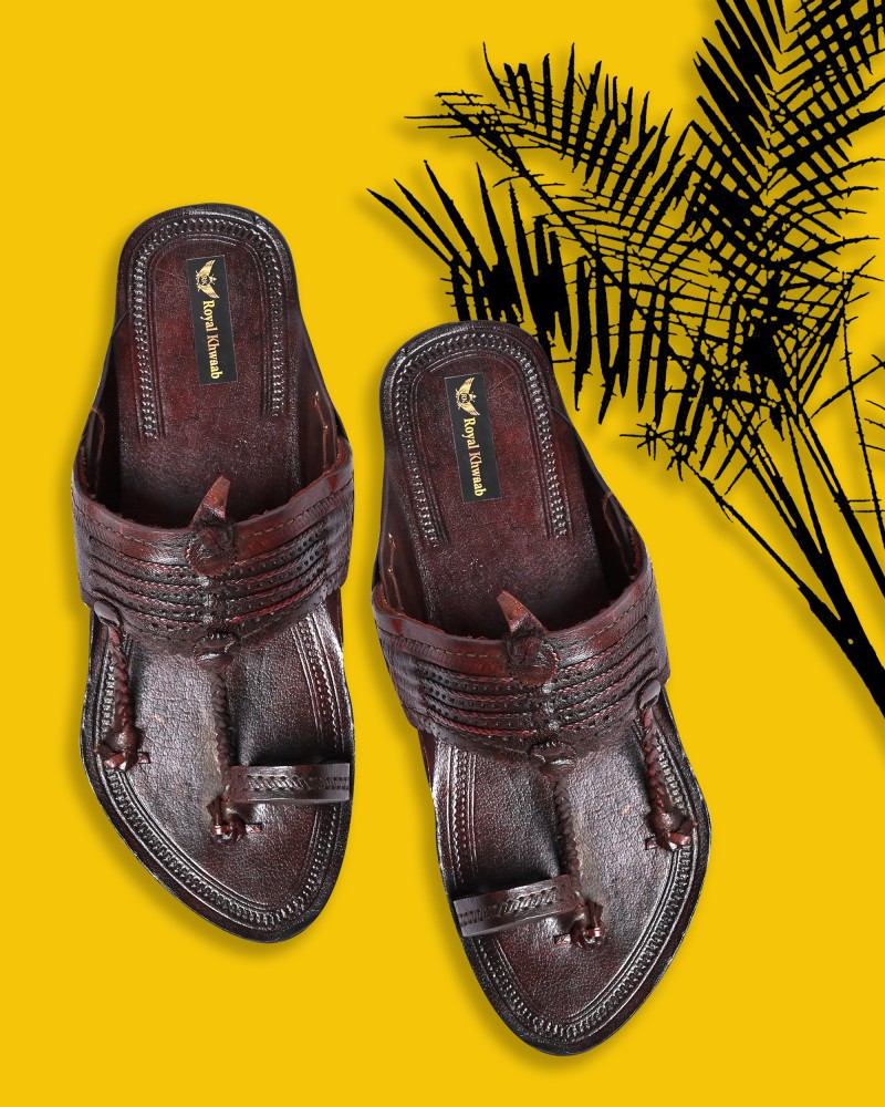 Kolhapuri best sale chappal flipkart