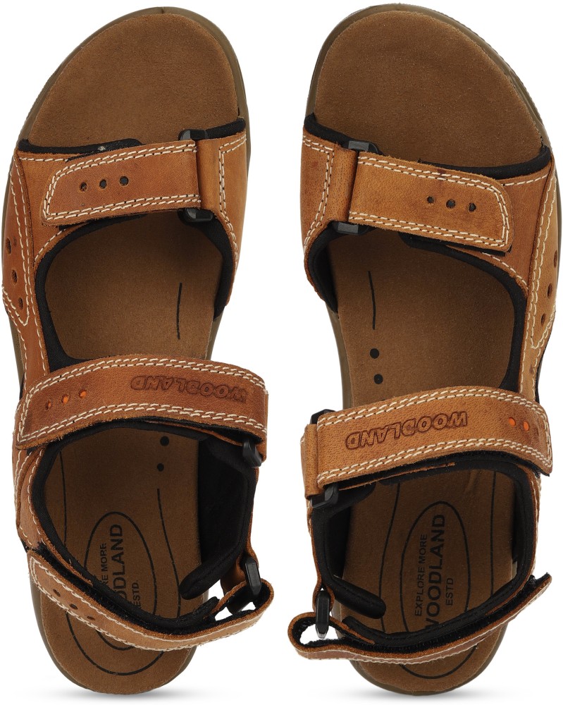 Woodland discount tan sandals