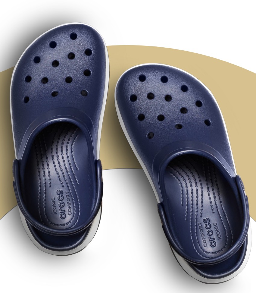 CROCS Crocband Men Sandals Buy Blue Color CROCS Crocband Men Sandals Online at Best Price Shop Online for Footwears in India Flipkart