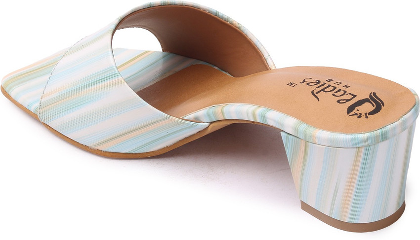 ladies hub Women Multicolor Heels Buy ladies hub Women