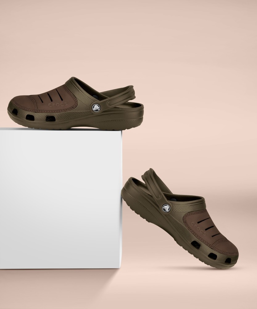 CROCS Men Clogs Buy Brown Color CROCS Men Clogs Online at Best Price Shop Online for Footwears in India Flipkart