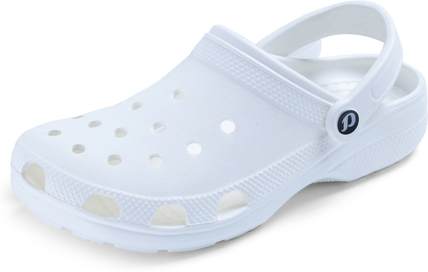 White crocs hot sale nursing shoes