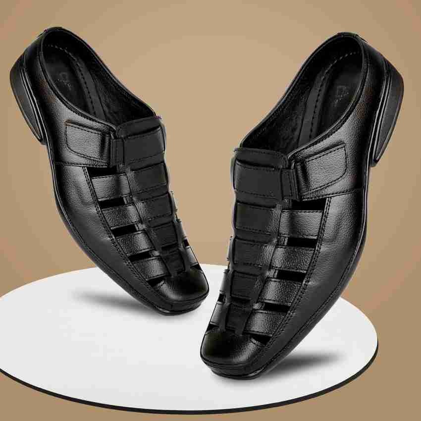 M H Footwear Men Black Casual Buy M H Footwear Men Black Casual