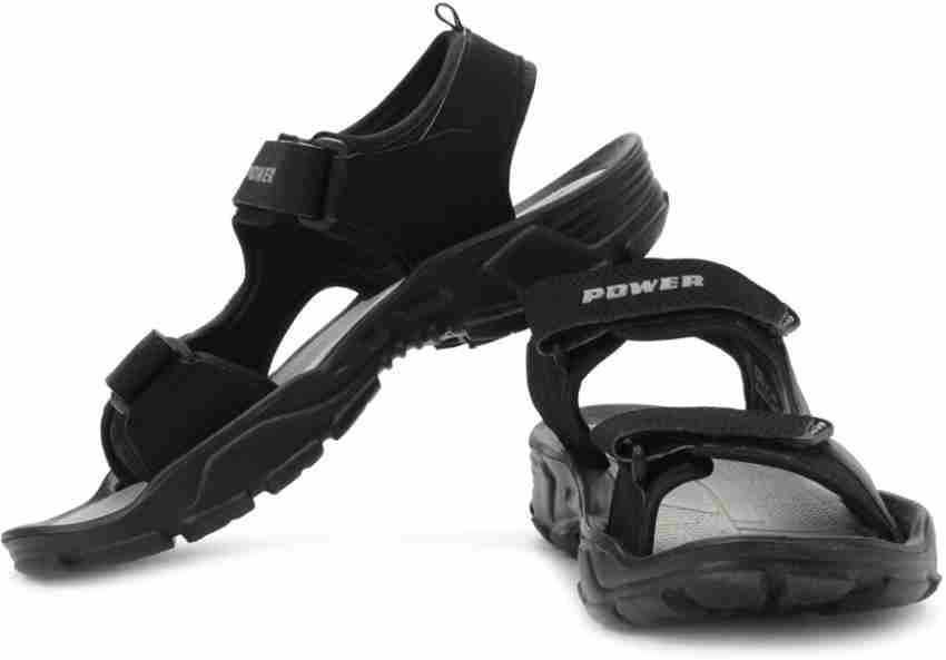 POWER by Bata Indosoccer Men Black Sandals Buy Black Color POWER