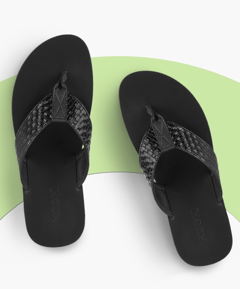 Best black best sale flip flops