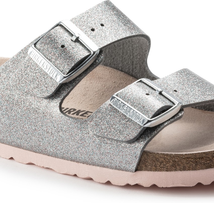 BIRKENSTOCK Arizona Narrow Width Women Silver Casual Buy