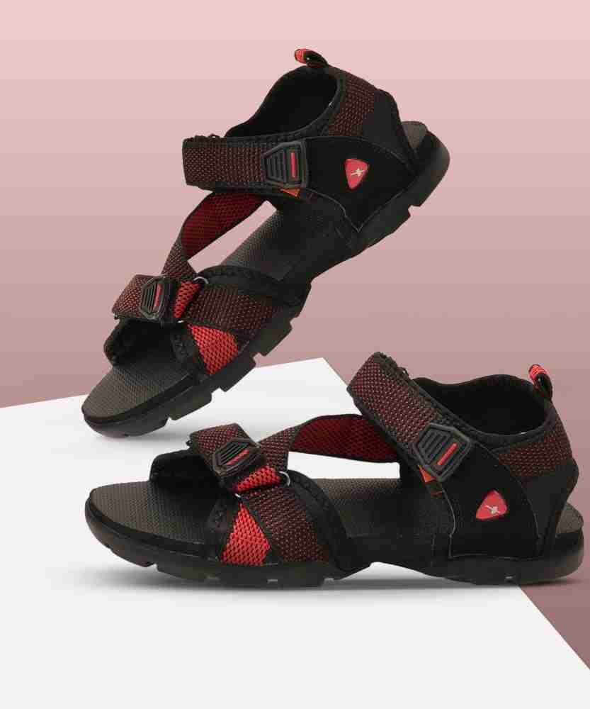 Sparx sales red sandals