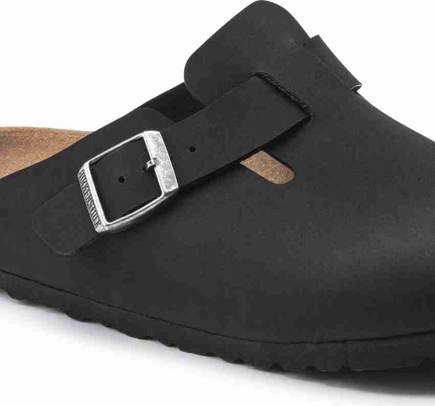 Birkenstock best sale clog black