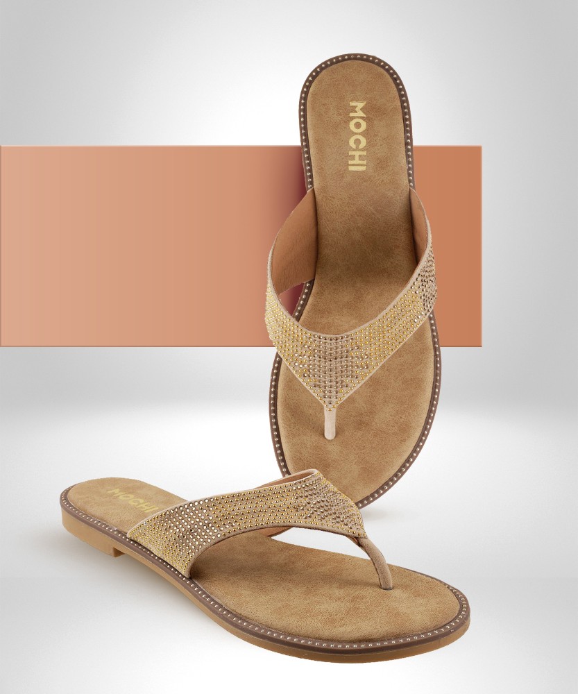 MOCHI Women Beige Flats Buy MOCHI Women Beige Flats Online at