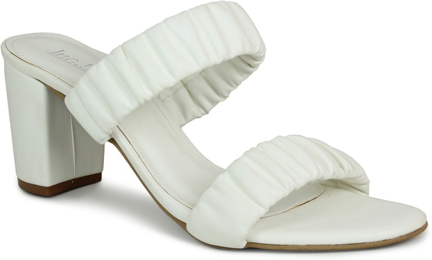 Inc 2025 white heels