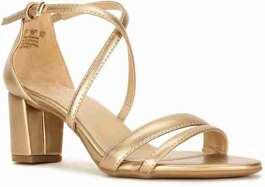 Naturalizer cheap gold heels