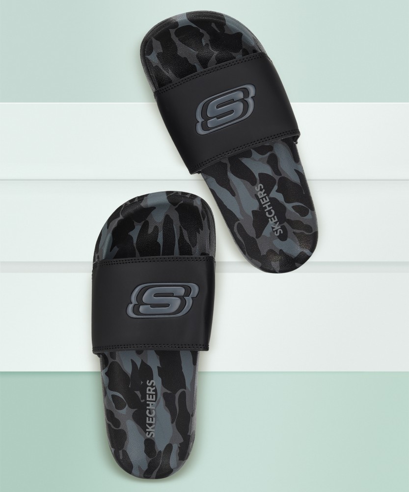 Skechers men's cheap slip on sandals