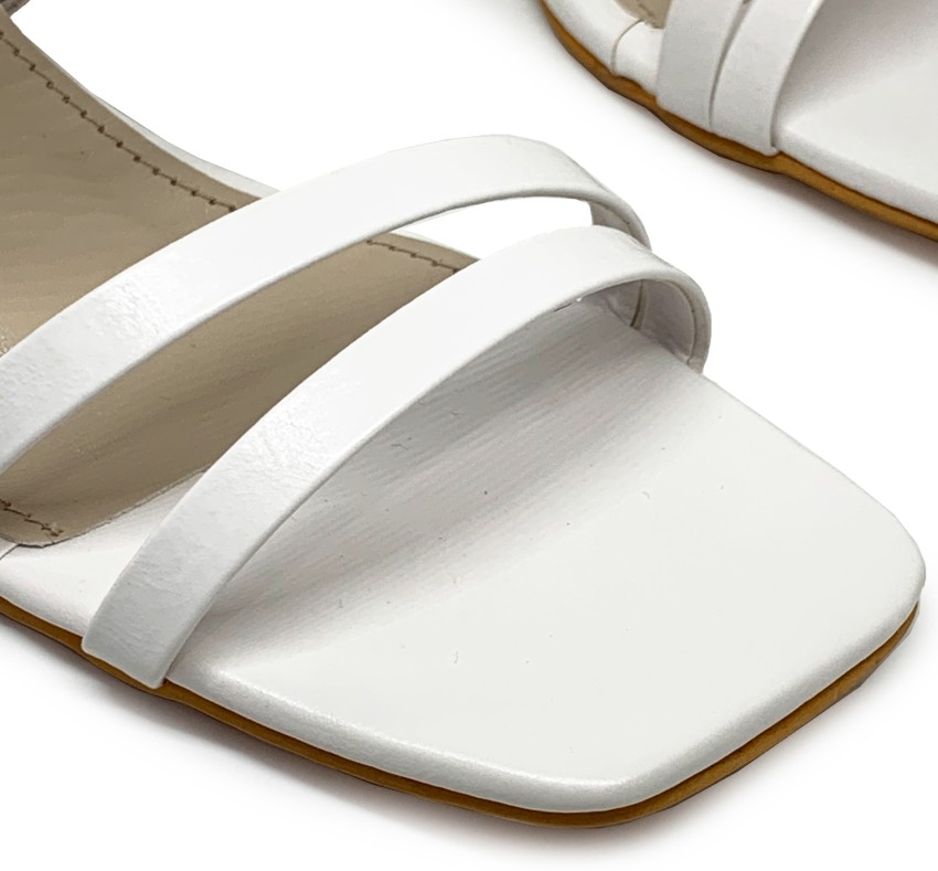 White heel flip flops new arrivals