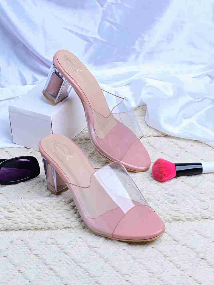 Transparent heels clearance flipkart