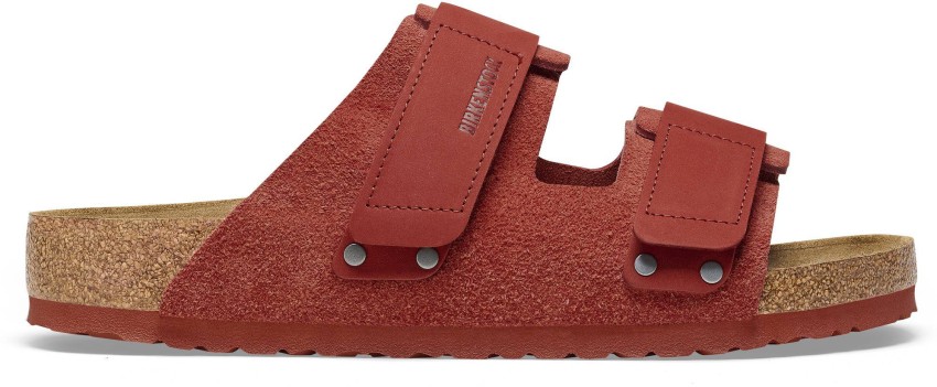 Red discount birkenstock mens