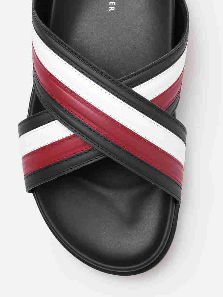 Tommy hilfiger leather online sandals mens