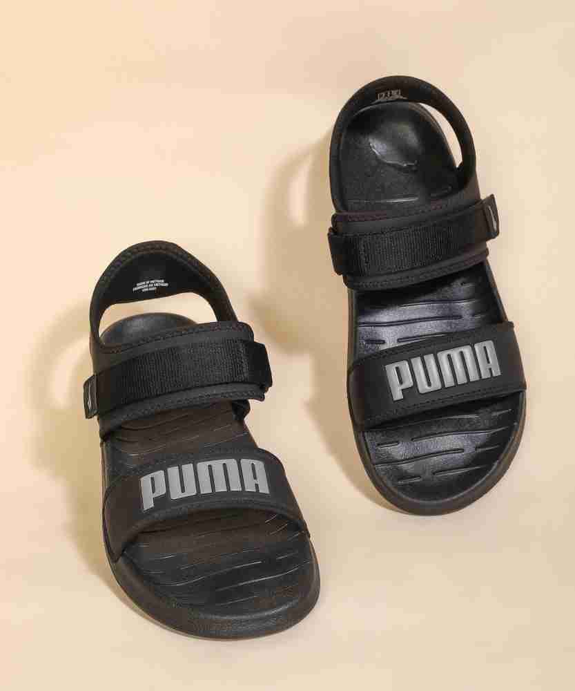 PUMA Softride Sandal Men Black Sports Sandals - Buy PUMA