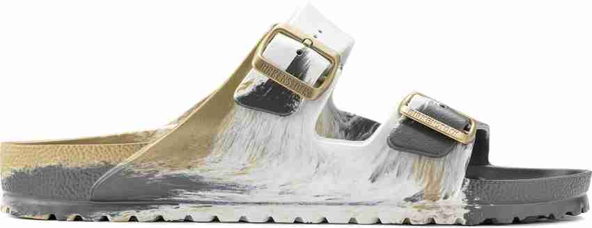 Birkenstock arizona spectral hot sale platin