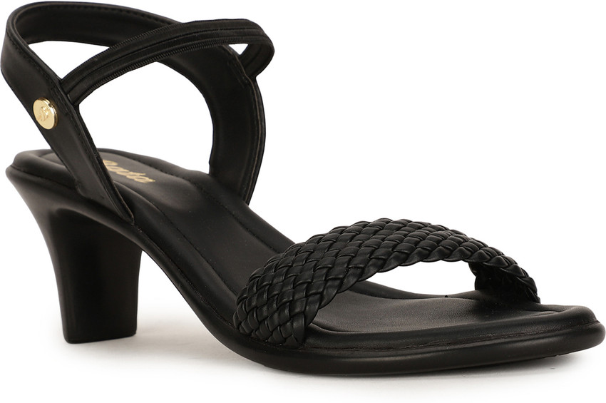 Bata Women Black Heels