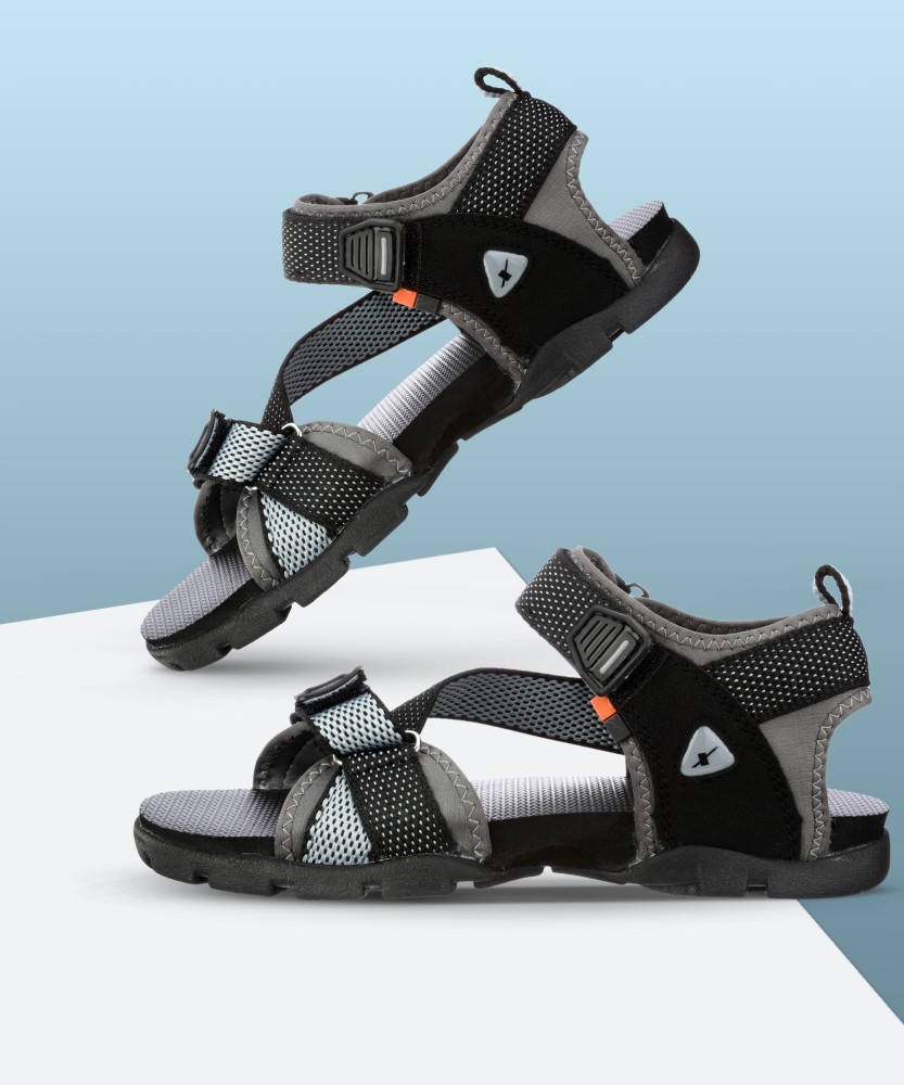 Sparx Men Black Sandals Buy Sparx Men Black Sandals Online at