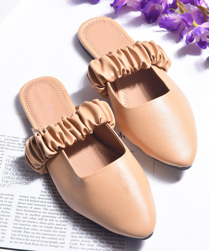 Street Style Store Women Beige Flats Buy Street Style Store