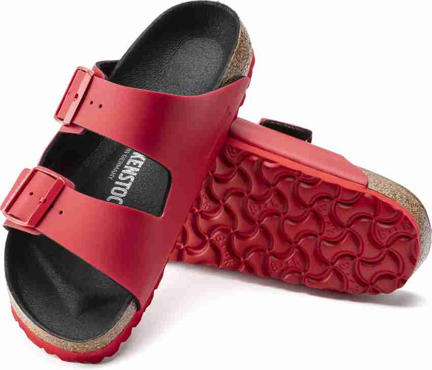 Red 2025 arizona birkenstocks