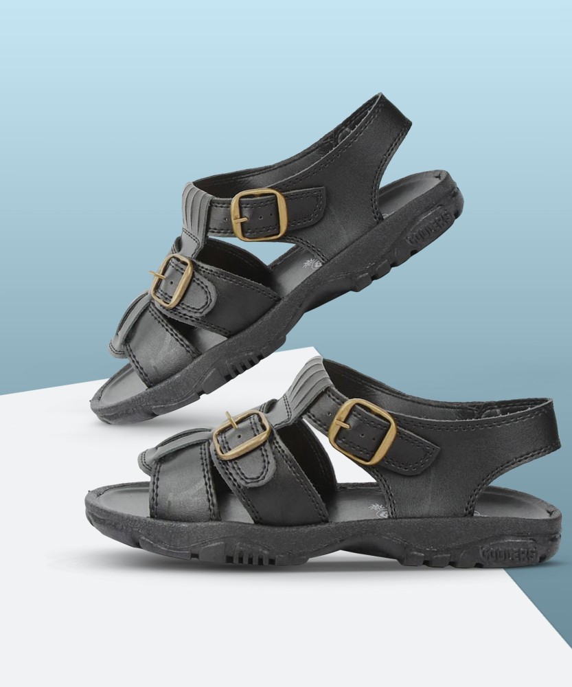 LIBERTY Men Black Sandals Buy LIBERTY Men Black Sandals Online