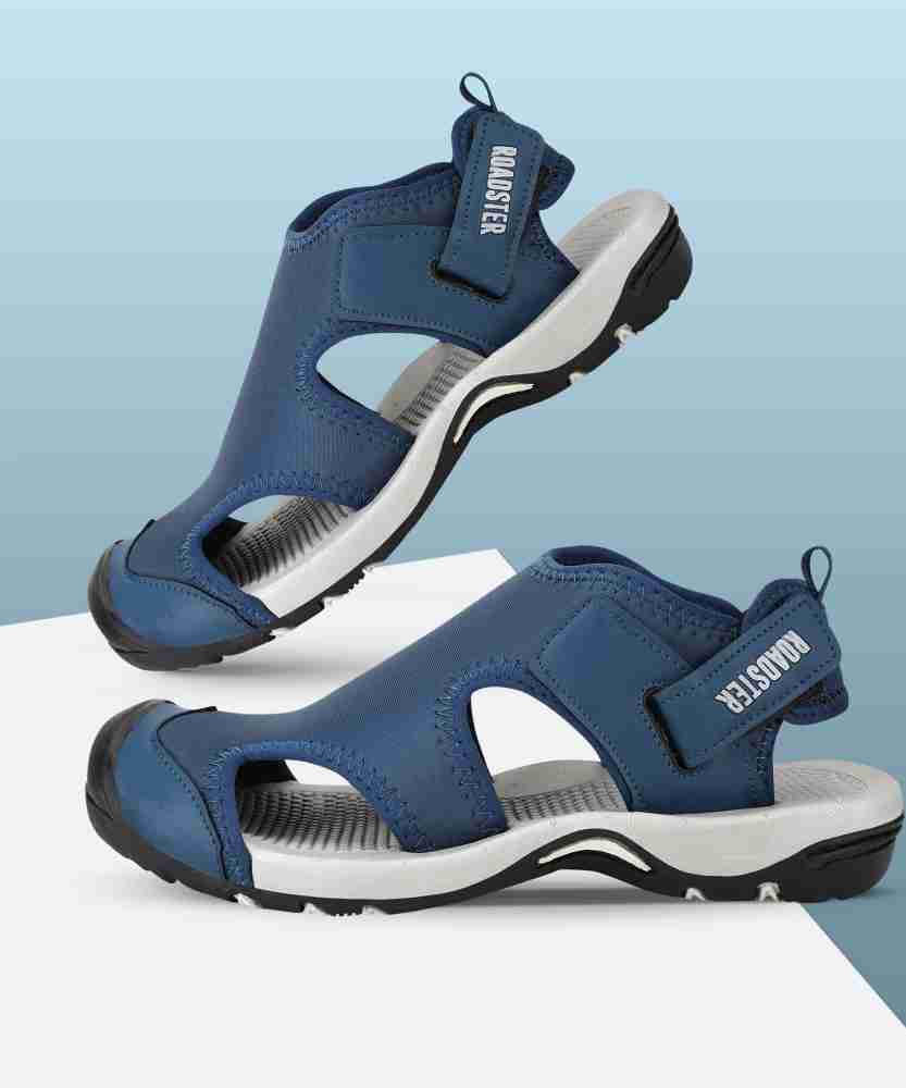 Roadster Men Blue Sports Sandals Buy Roadster Men Blue Sports