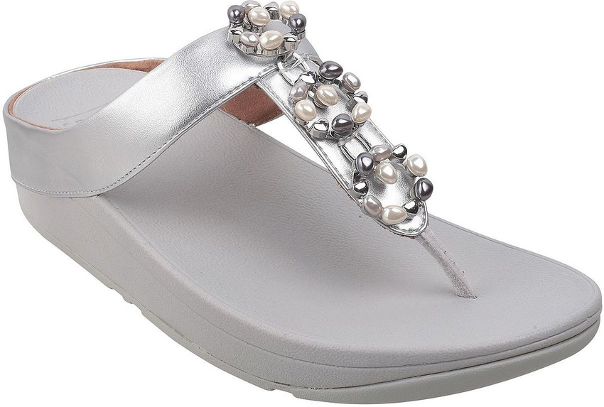 Fit flops top silver