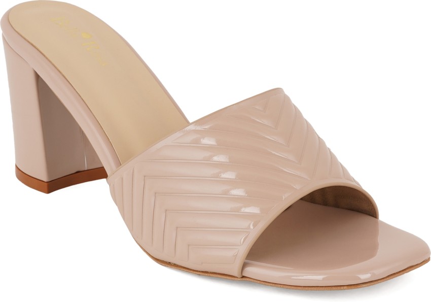 Neutral discount colored sandals