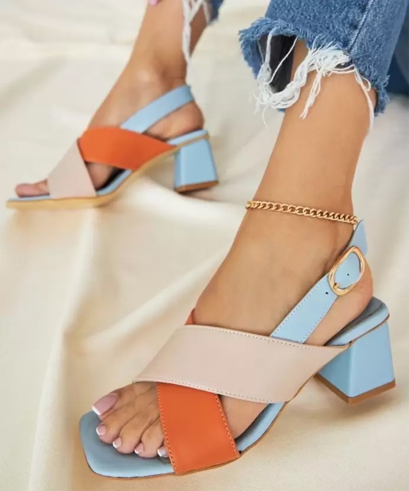 Flipkart online best sale shopping heel sandal