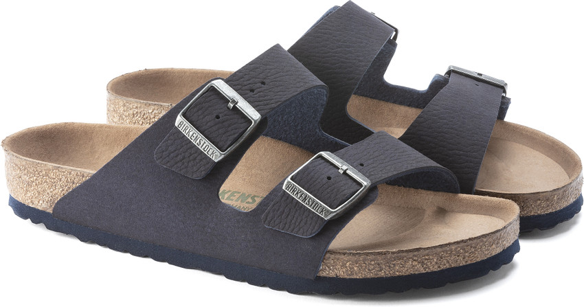 BIRKENSTOCK Arizona Vegan Regular Width Men Blue Casual Buy