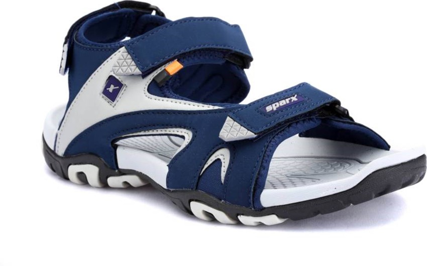 Sparx Men Blue Sandals Buy Sparx Men Blue Sandals Online at Best