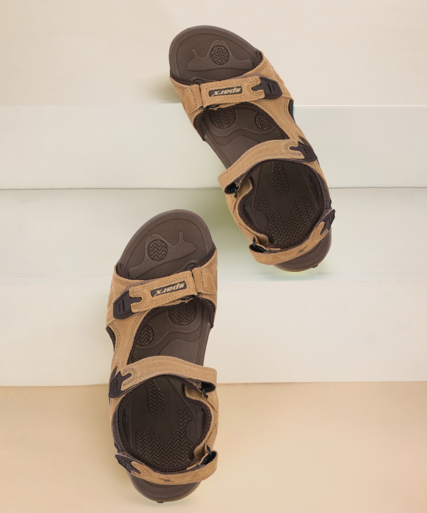 Sparx SS 506 Men Khaki Brown Sandals