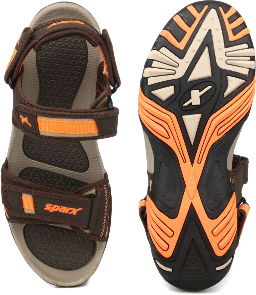 Sparx Sparx Men SS 428 Brown Beige Floater Sandals Men Brown