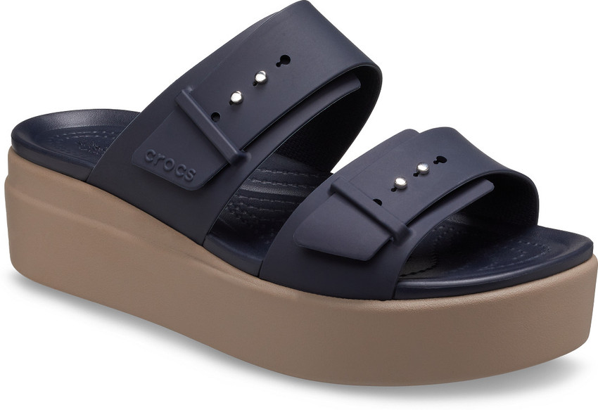 Navy low wedges hotsell