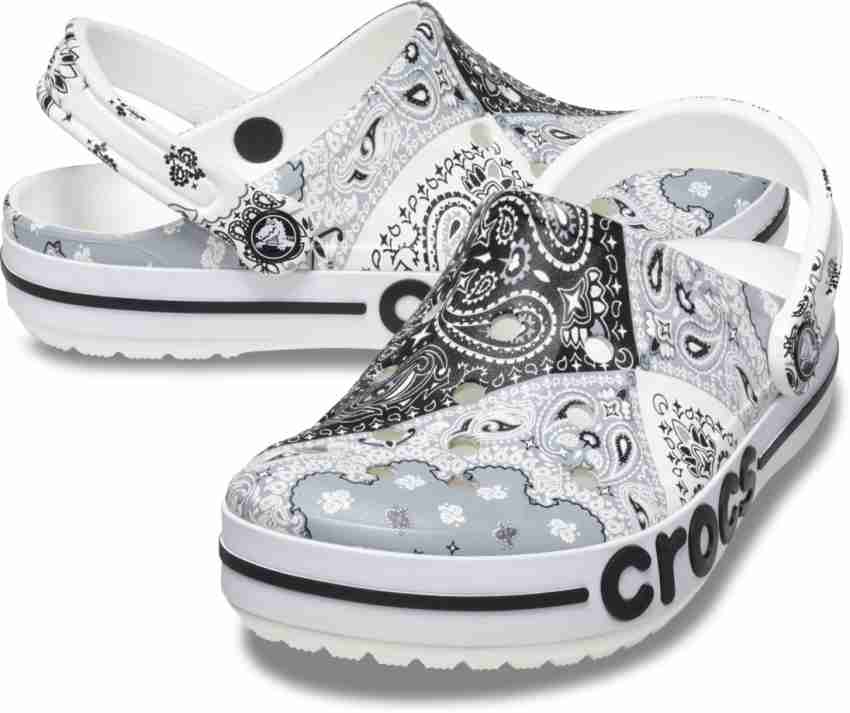 Crocs best sale bayaband paisley