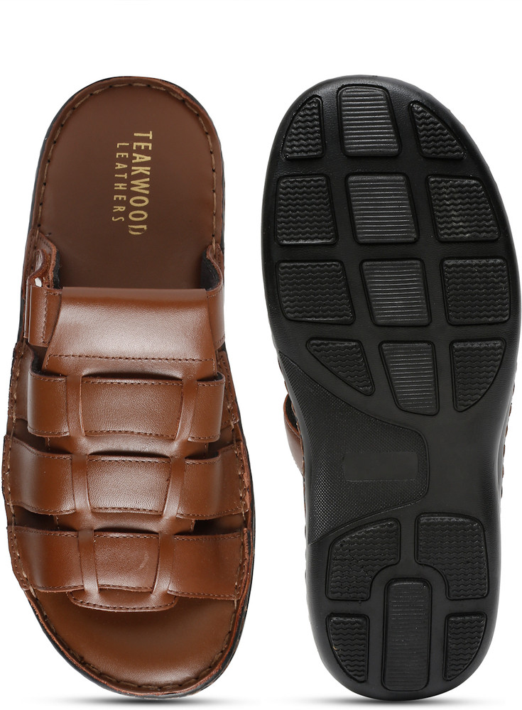 Teakwood Men Tan Casual Buy Teakwood Men Tan Casual Online at