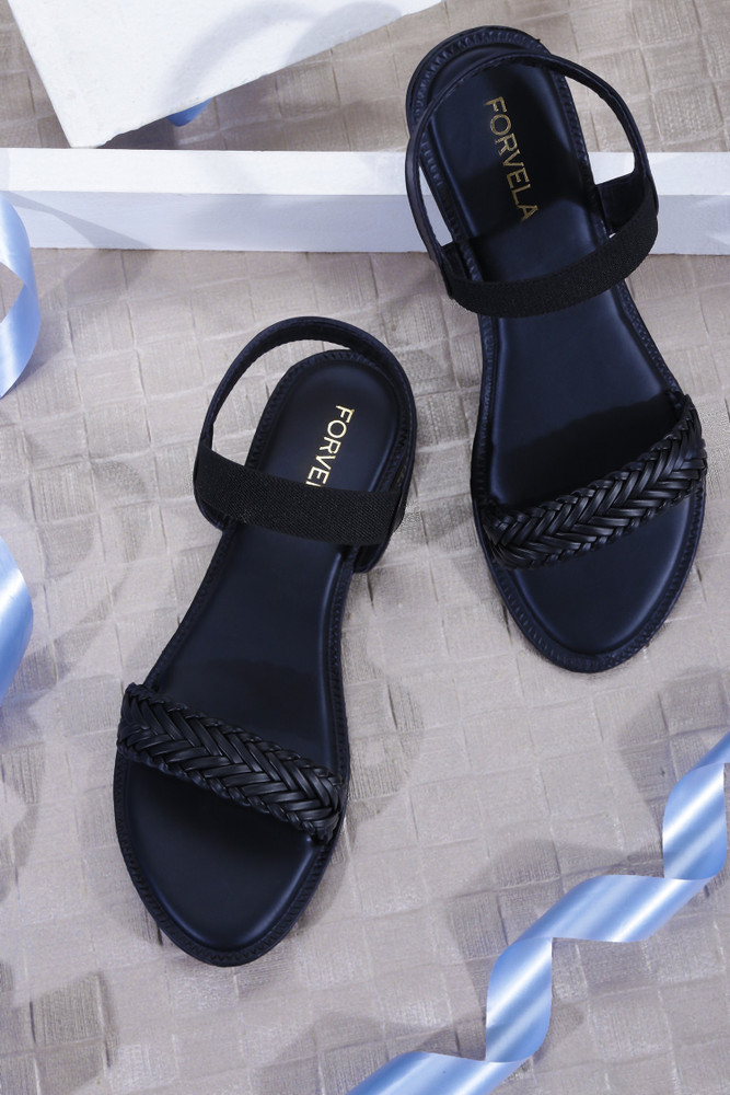 Flipkart ladies flat sandals hot sale
