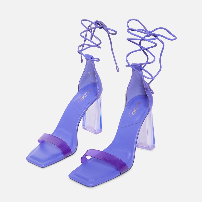 Aldo 2024 lavender heels