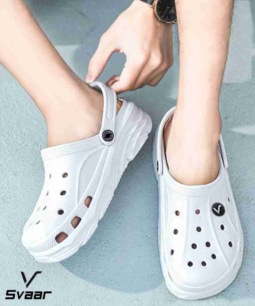 Off white crocs outlet for sale