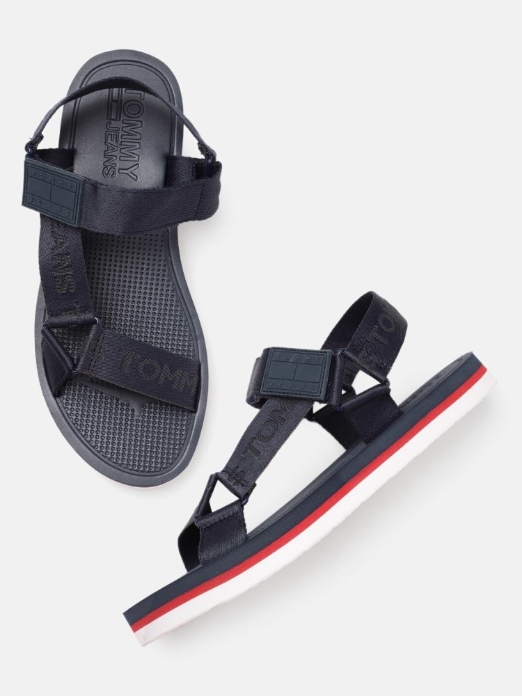 Tommy hilfiger 2025 navy sandals