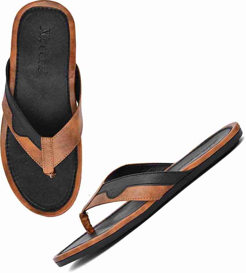 L W YASH Men Black Sandals Buy L W YASH Men Black Sandals Online