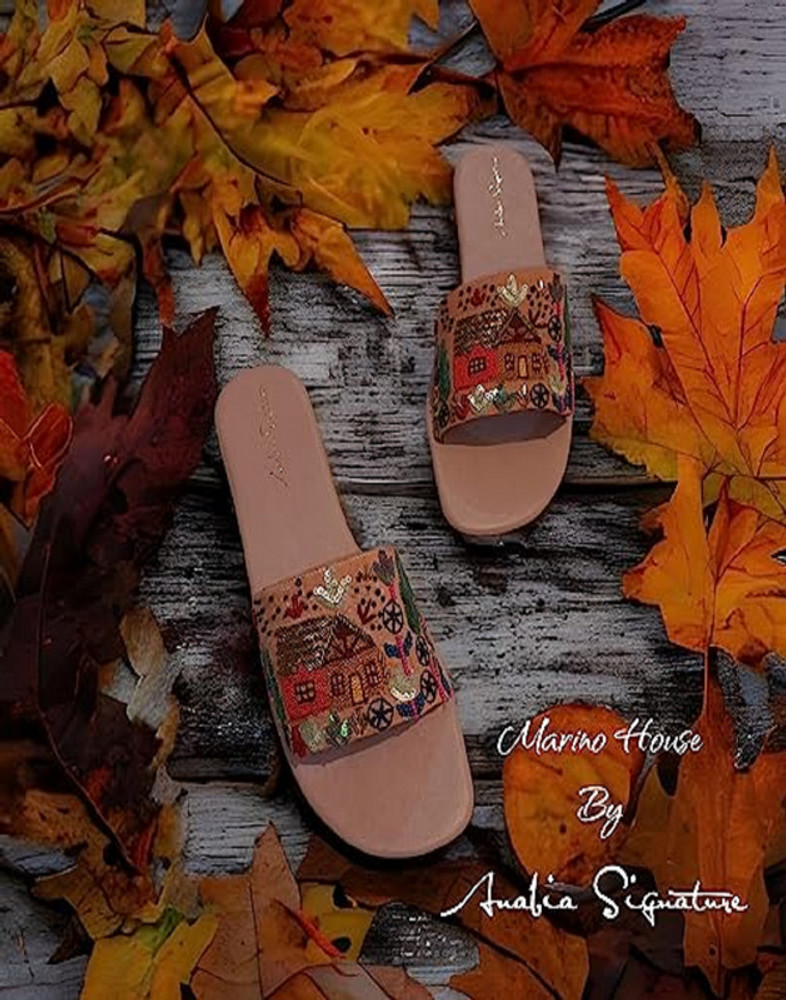 ANABIA SIGNATURE Women Multicolor Flats Buy ANABIA SIGNATURE