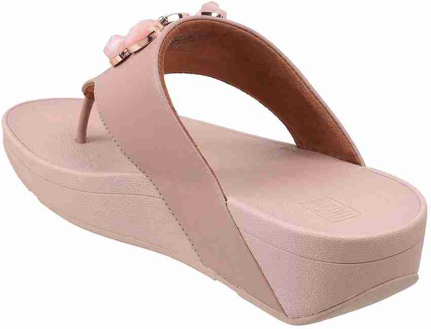 FitFlop Women Beige Wedges Buy FitFlop Women Beige Wedges Online