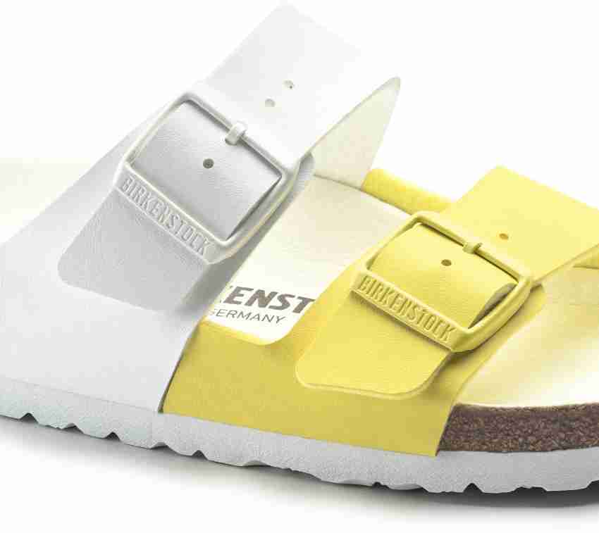 Mens 2025 yellow birkenstock