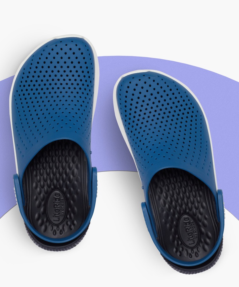 Crocs literide online clog blue