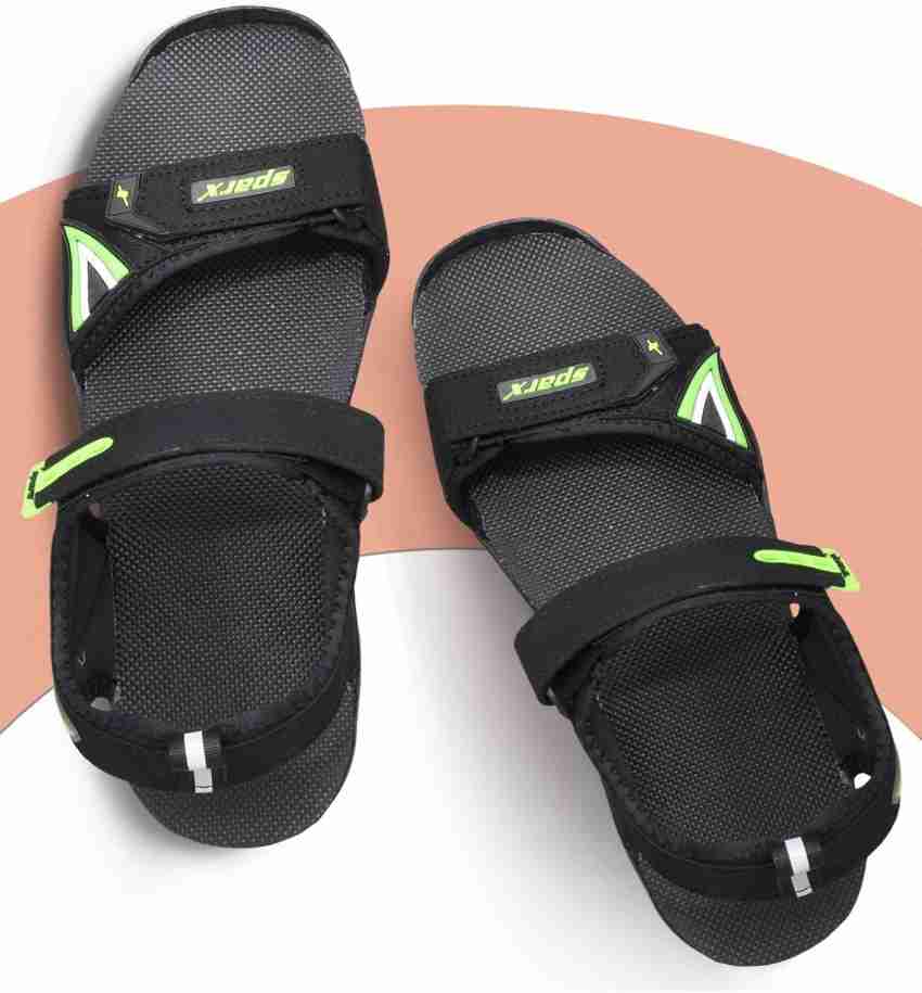 Sparx Men Black Sports Sandals Buy Sparx Men Black Sports