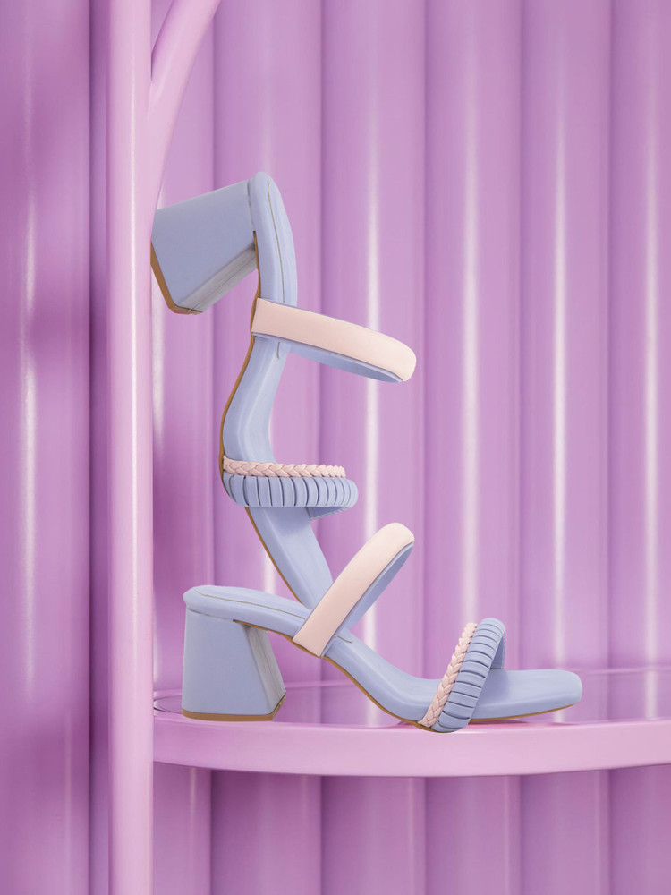 Buy Purple Sports Sandals for Women by Everqupid Online  Ajiocom