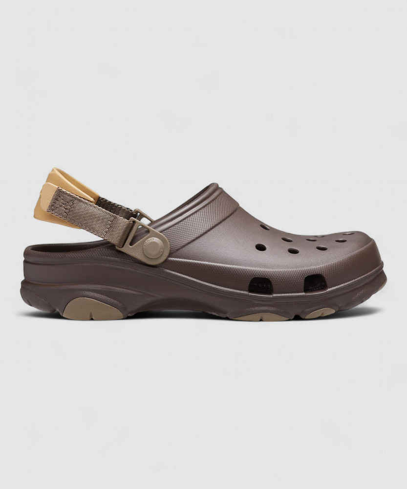 CROCS Classic All Terrain Men Clogs - Buy Brown Color CROCS  